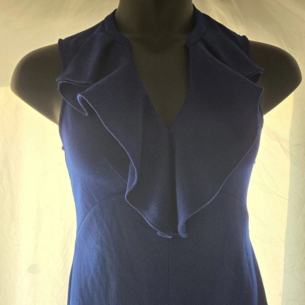 Blue J. Crew Party Dress - Picture 9 of 14